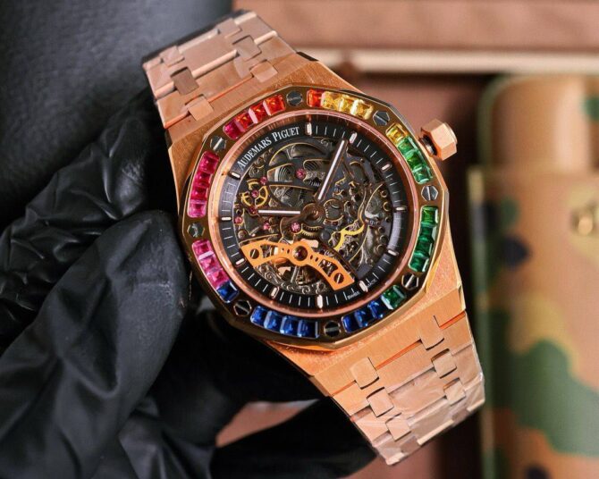 Royal Oak Double Balance Wheel Openworked - Image 3