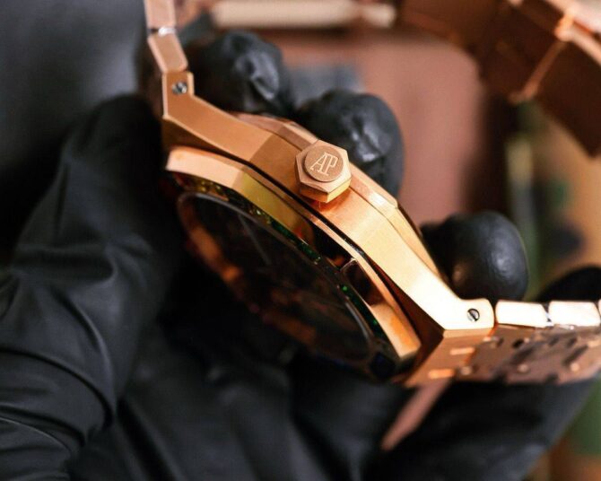 Royal Oak Double Balance Wheel Openworked - Image 7